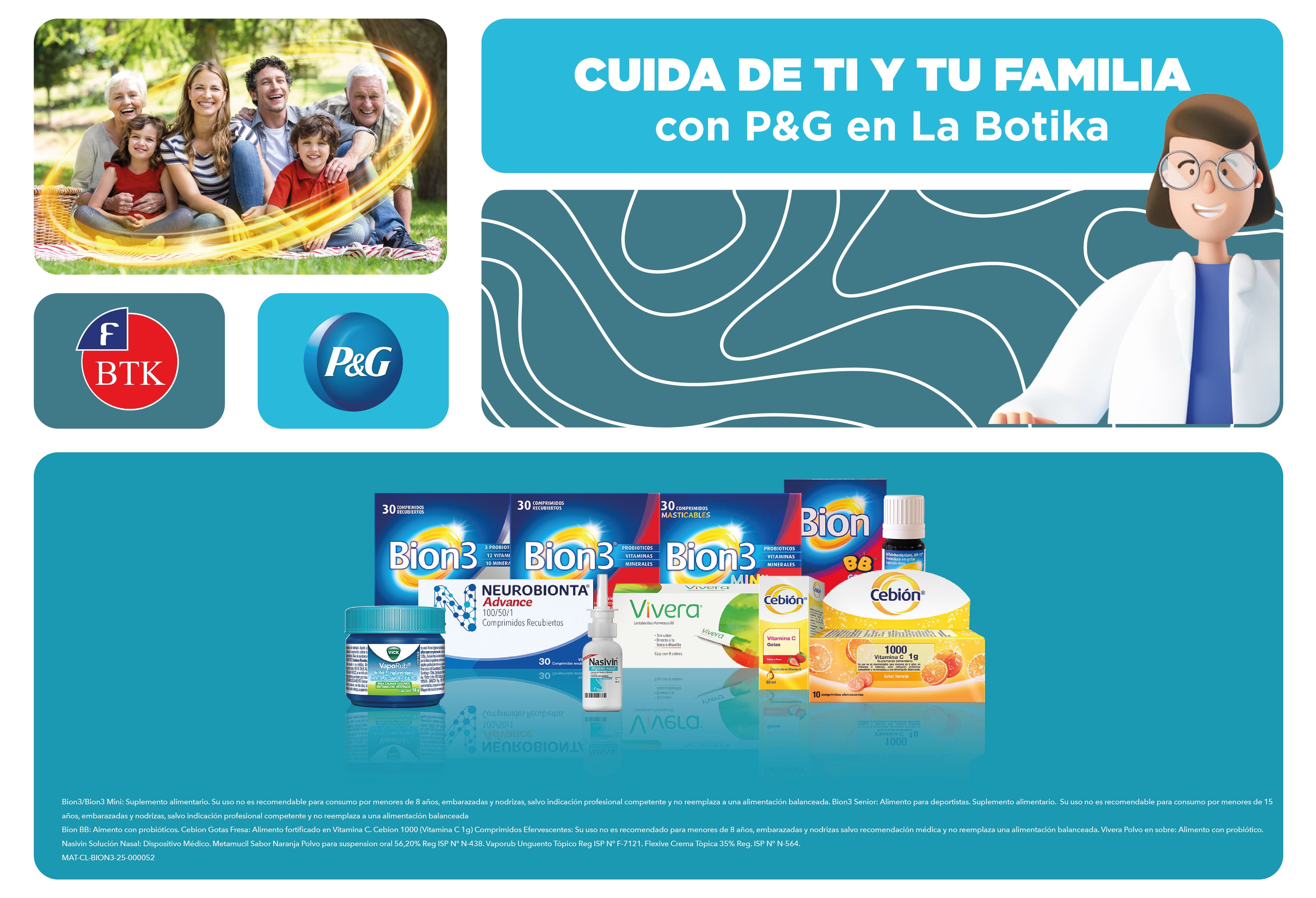 P&G