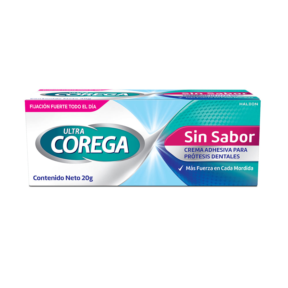 COREGA ULT.CR.ADH.S/SAB X20GR