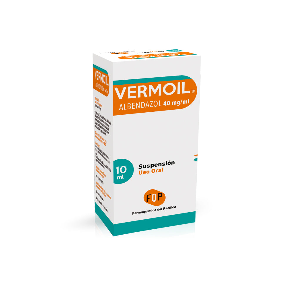 VERMOIL Susp. x 10ml