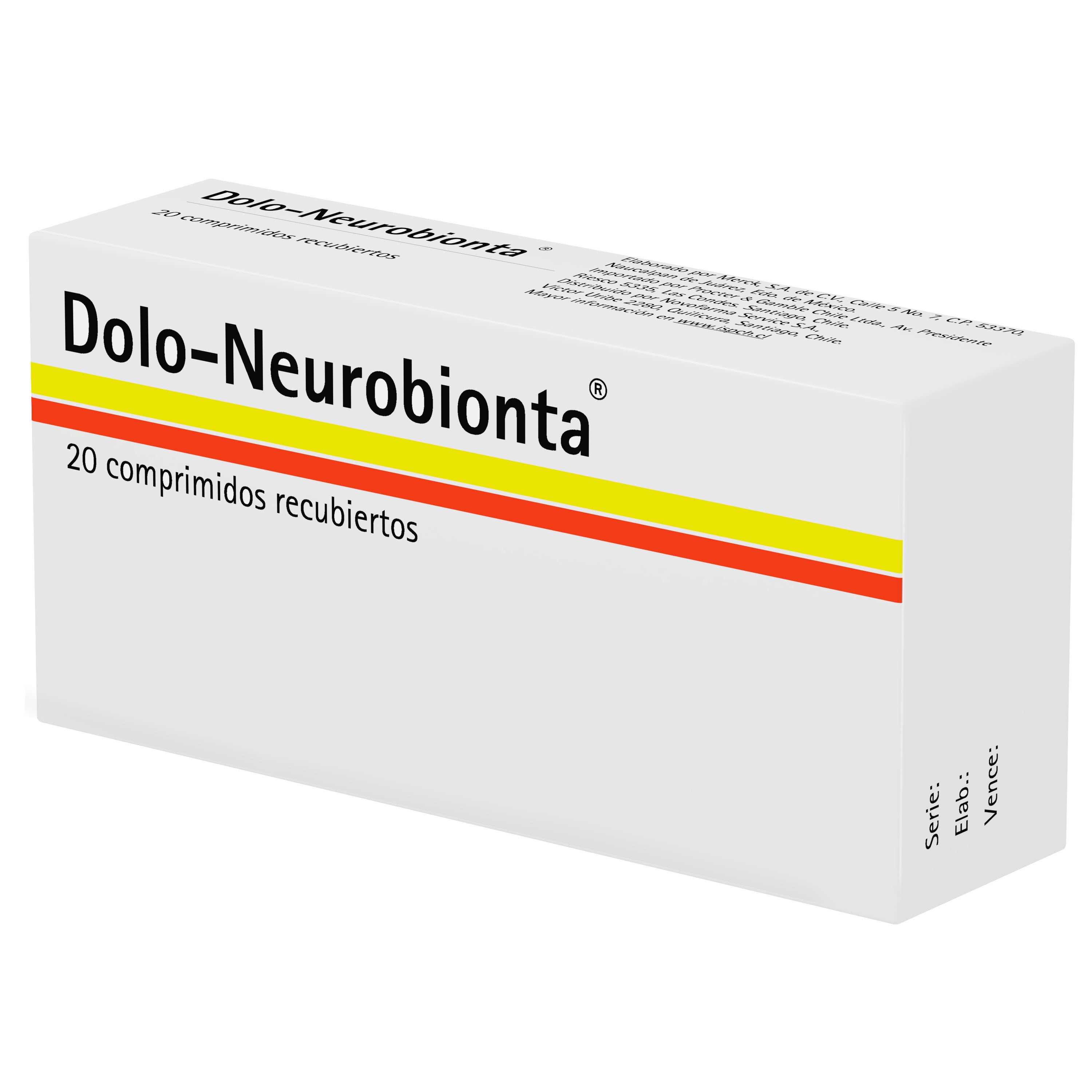 DOLO-NEUROBIONTA Comp. Rec. x 20