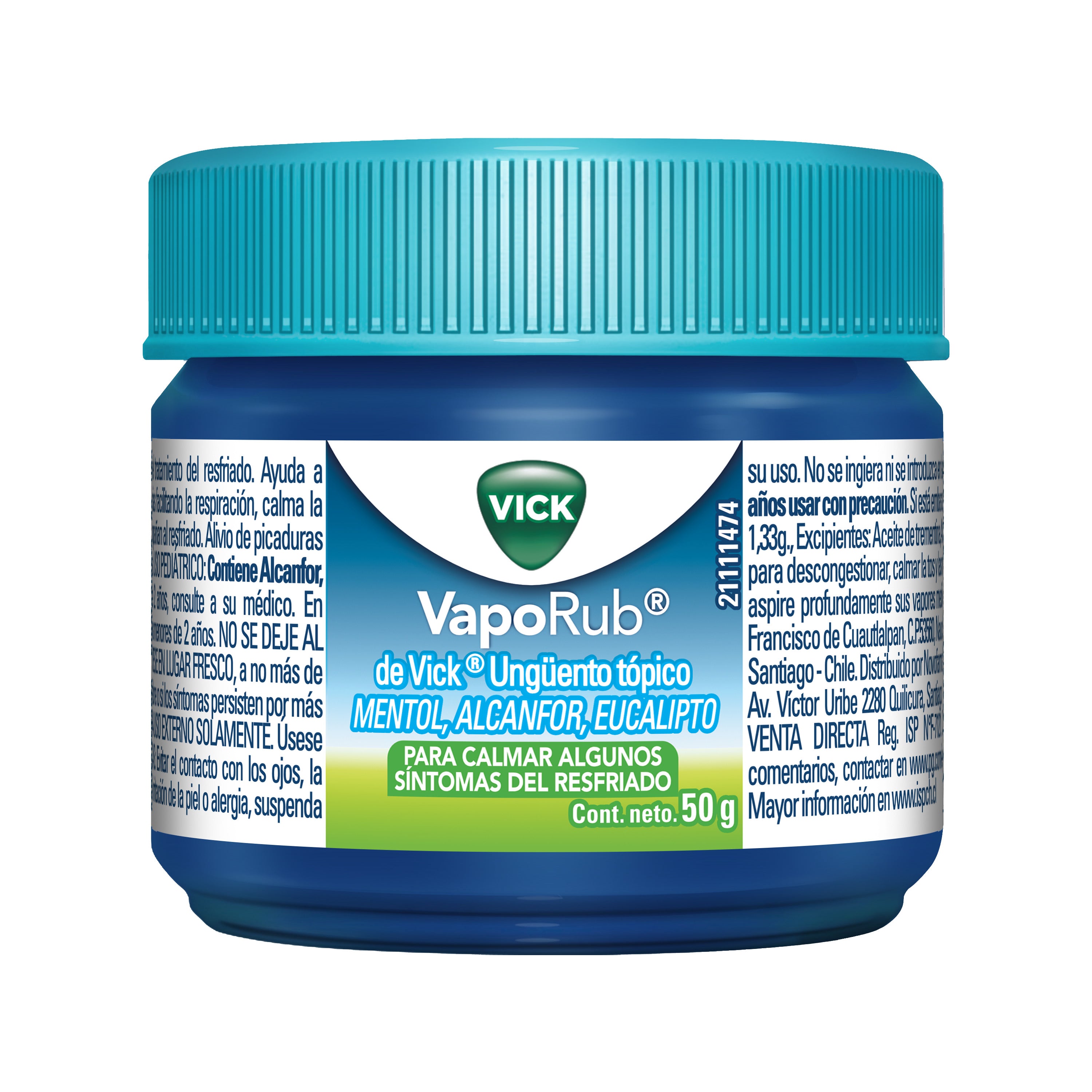 VAPORUB UNG. POTE 50GR