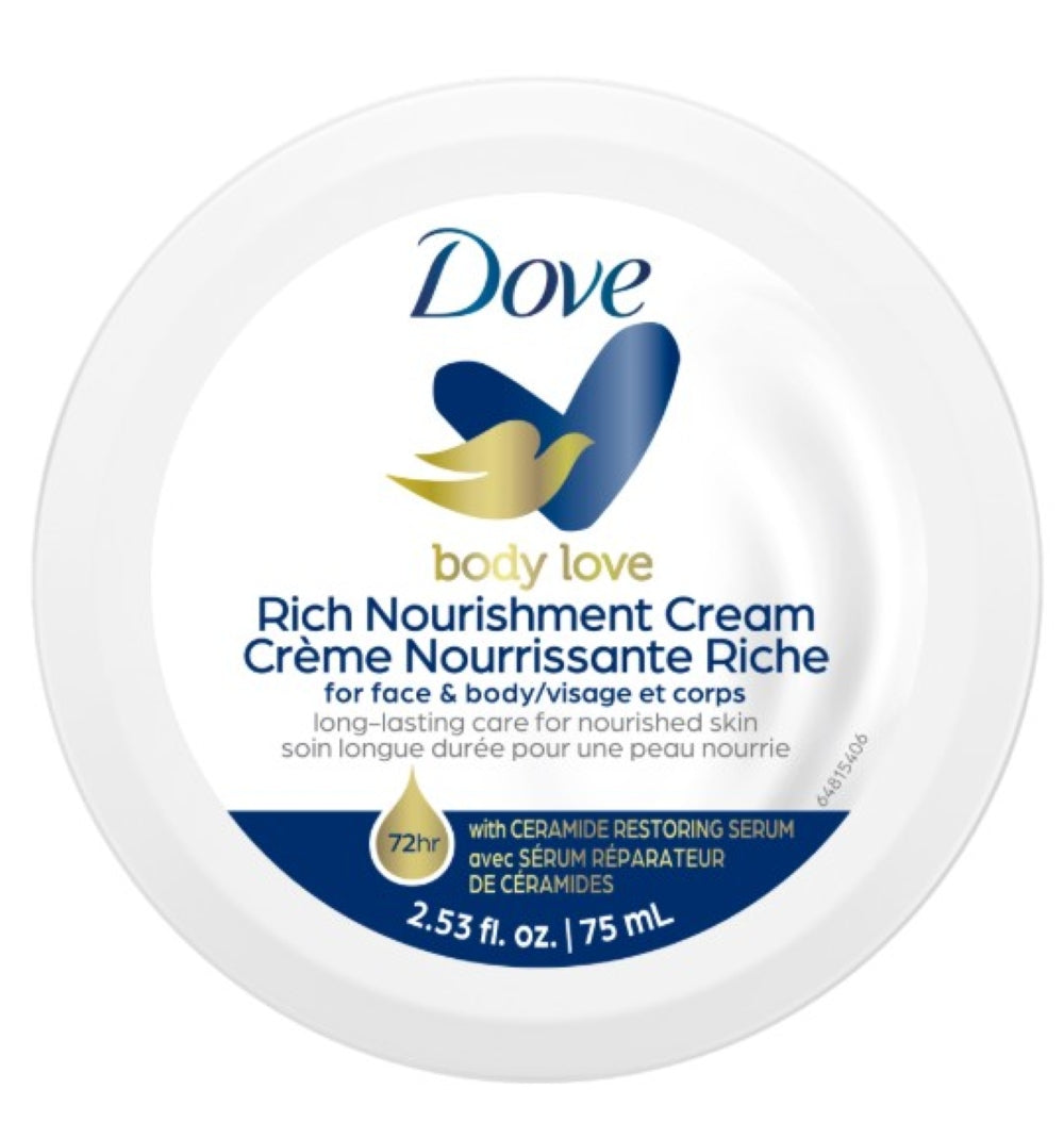 Dove Rich Nourishment Rostro y Cuerpo 75 ml