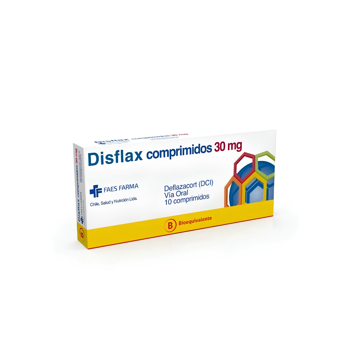 Disflax 30 mg Comprimidos x 10