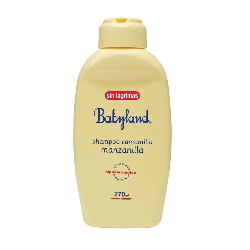Babyland Shampoo Manzanilla 270 ml
