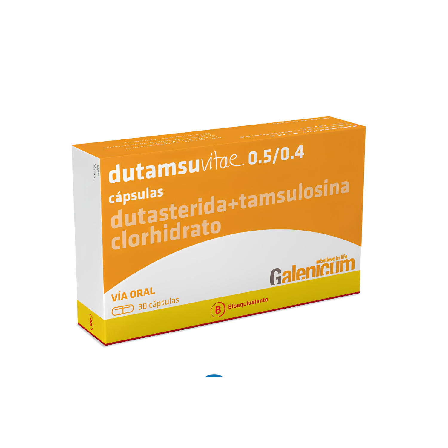 Dutamsuvitae 0.5/0.4 mg Cápsulas x 30