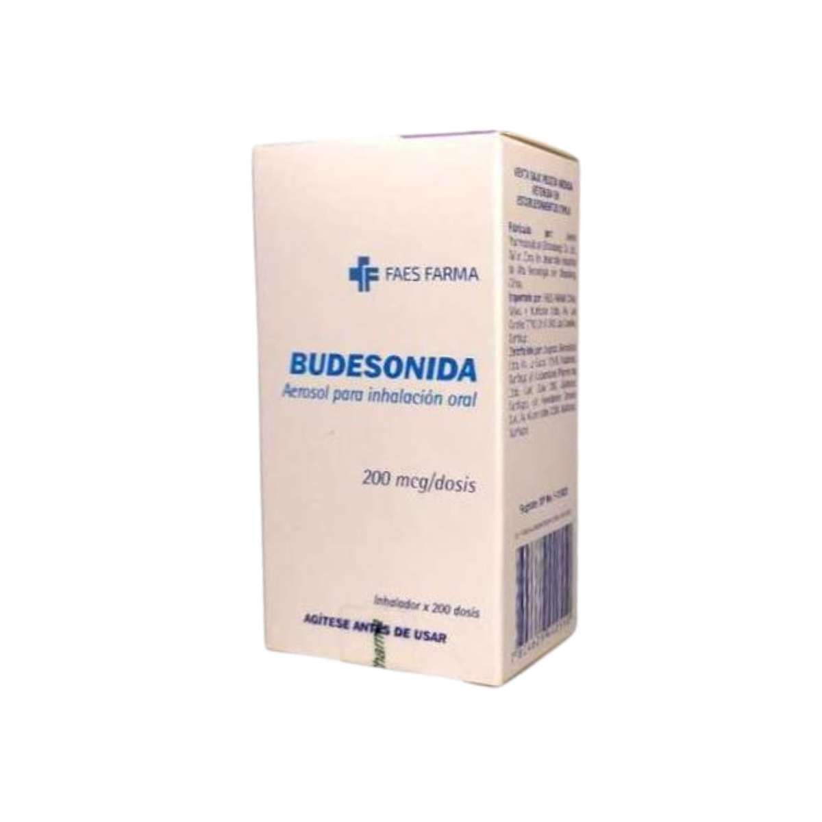 Budesonida 200 mcg Polvo Inhalación x 200 Dosis