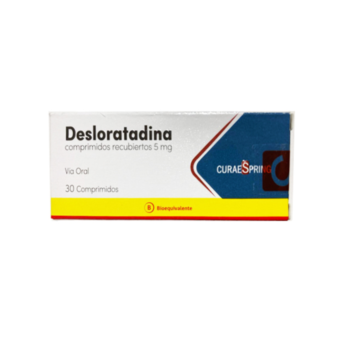 Desloratadina 5 mg Comprimidos x 30