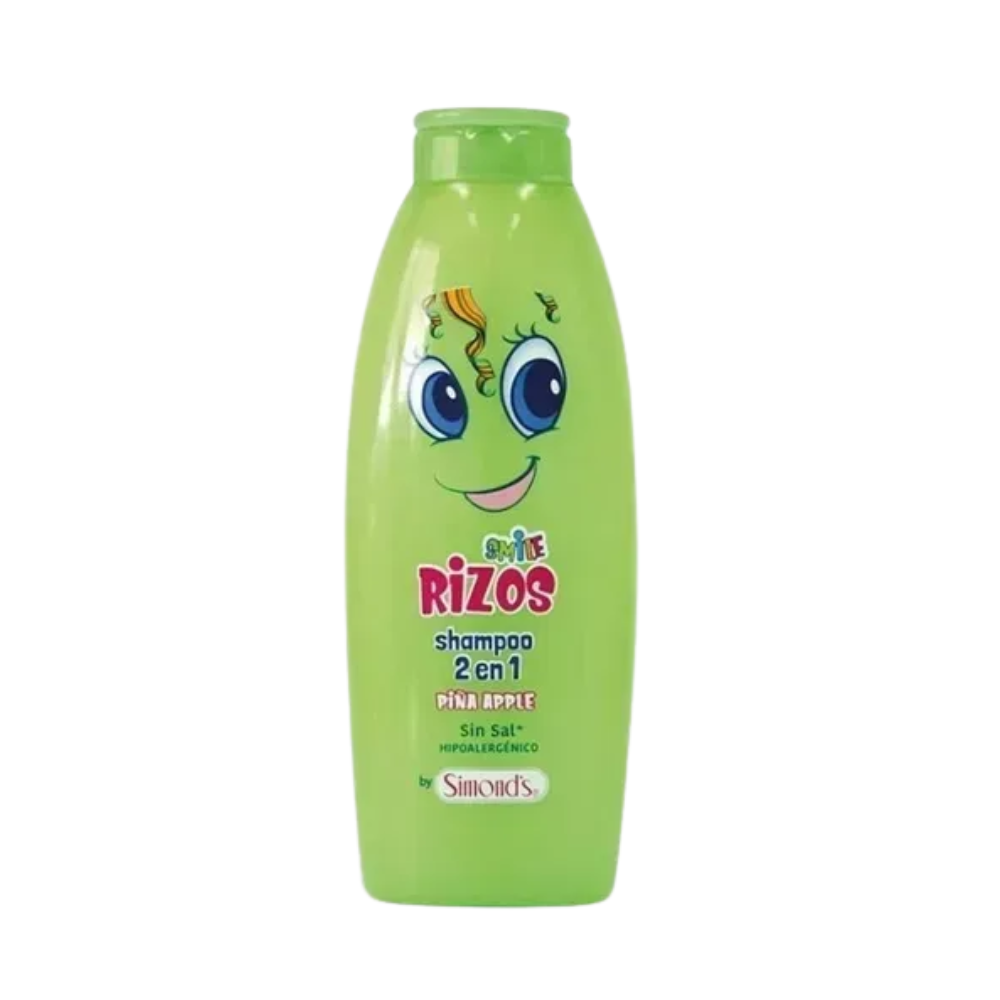 Simonds Shampoo Smile Kids 2 en 1 Pineapple