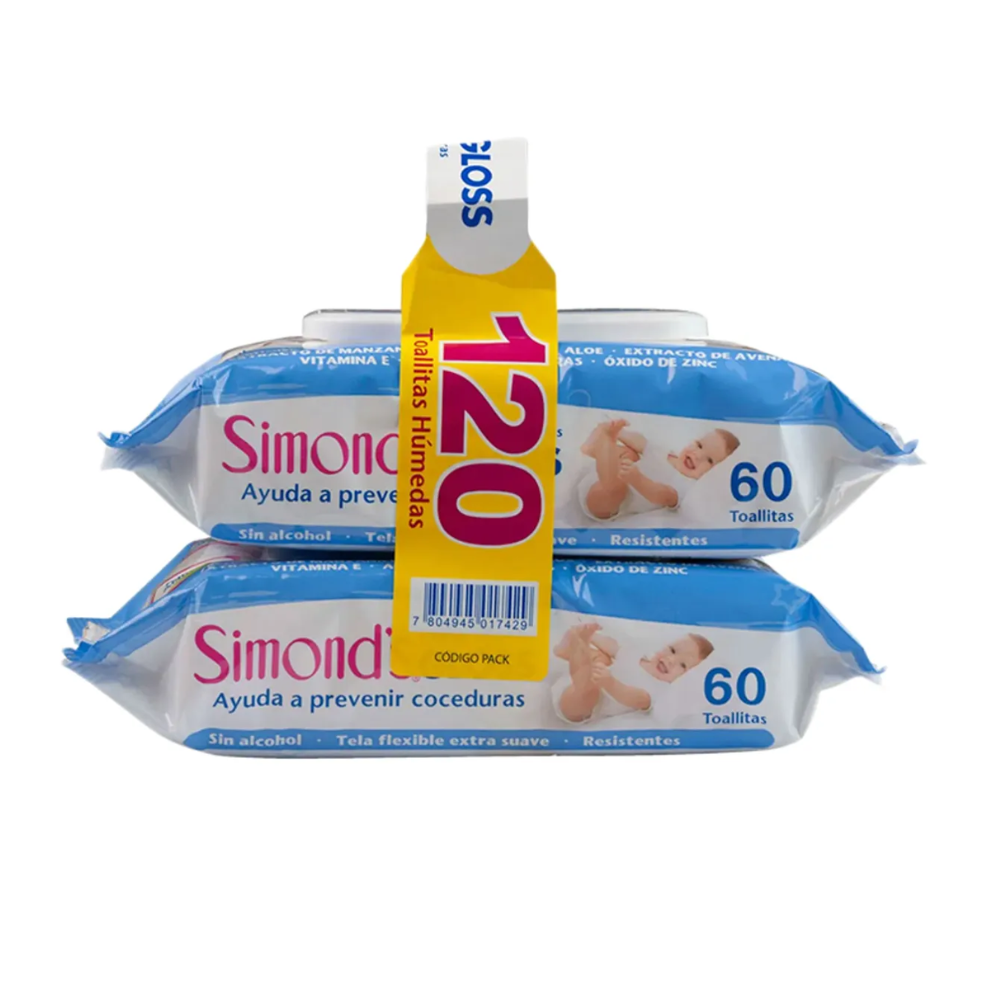 Toallitas Húmedas Simonds Gloss