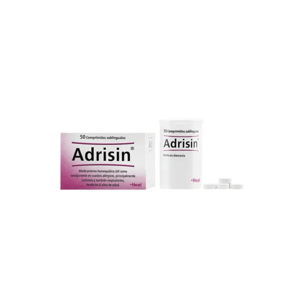 Heel Adrisin Comprimidos SL x 50