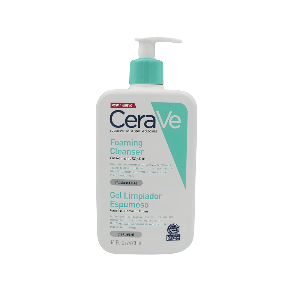 Cerave Limpiador Piel Normal Espuma Gel 473 ml