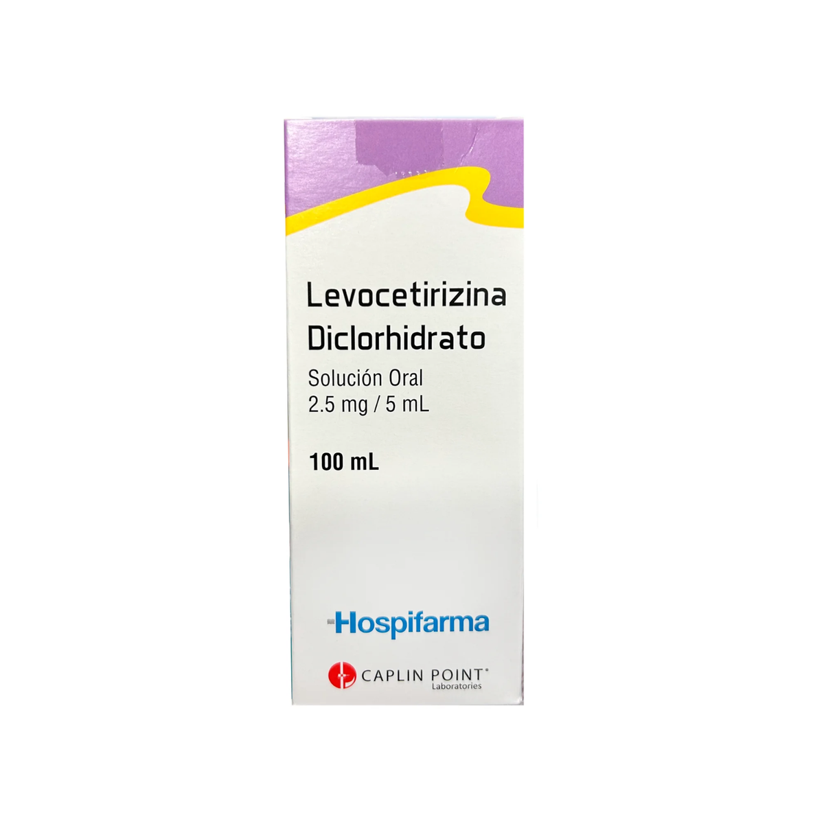 Levocetirizina 2.5 mg/5 ml Jarabe 100 ml
