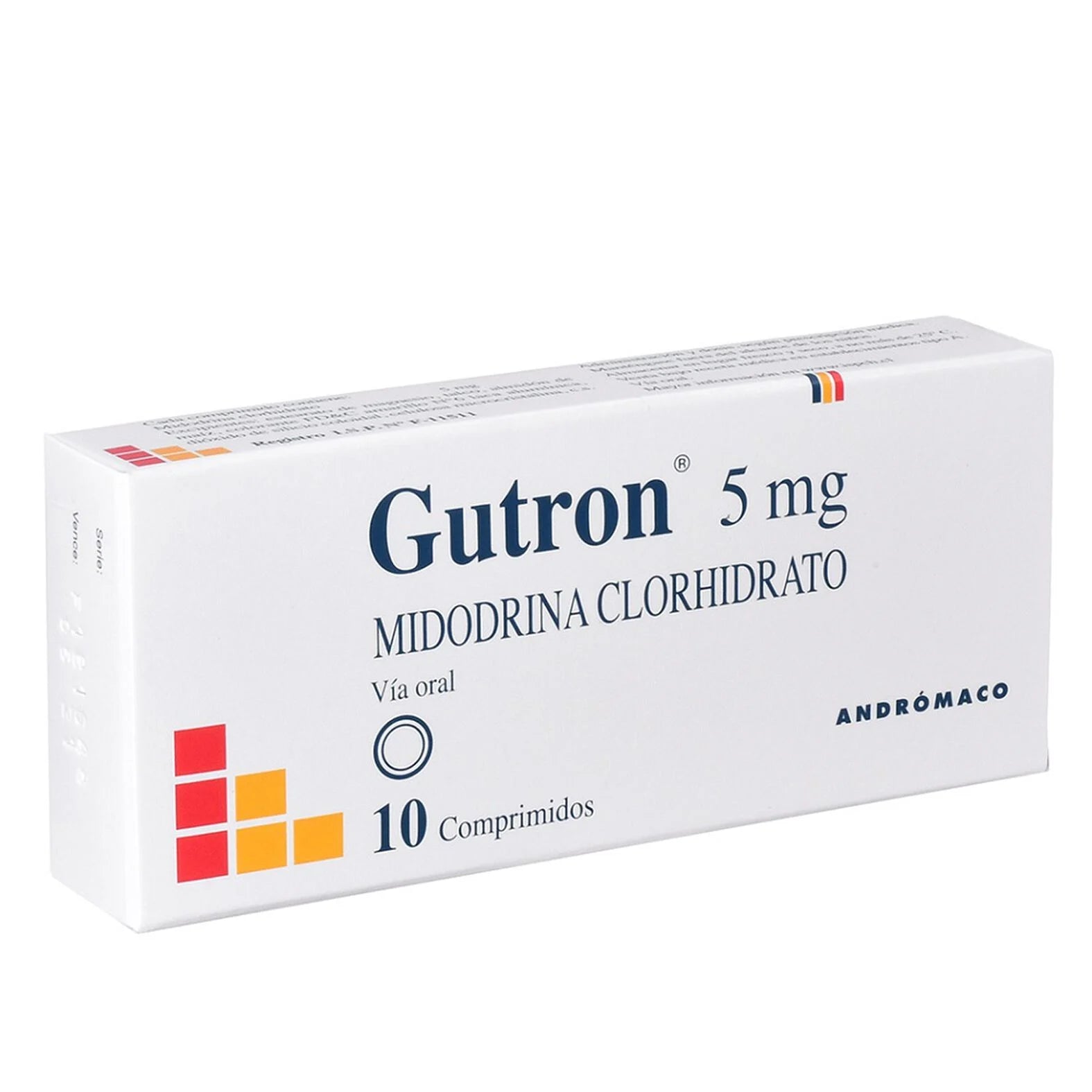 GUTRON 5mg Comp. x 10