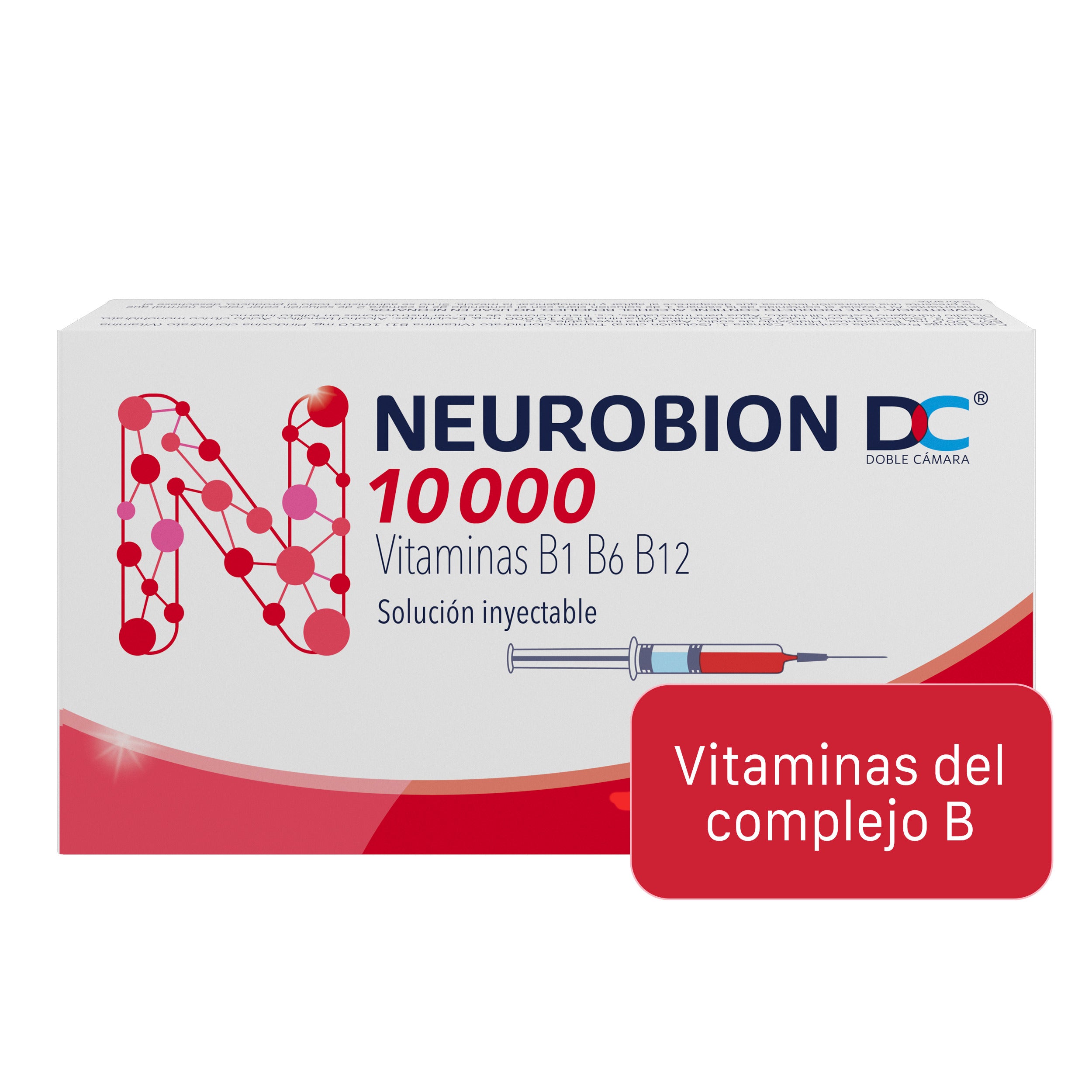 NEUROBIONTA DC 10.000 Jeringas Prellenada x 3