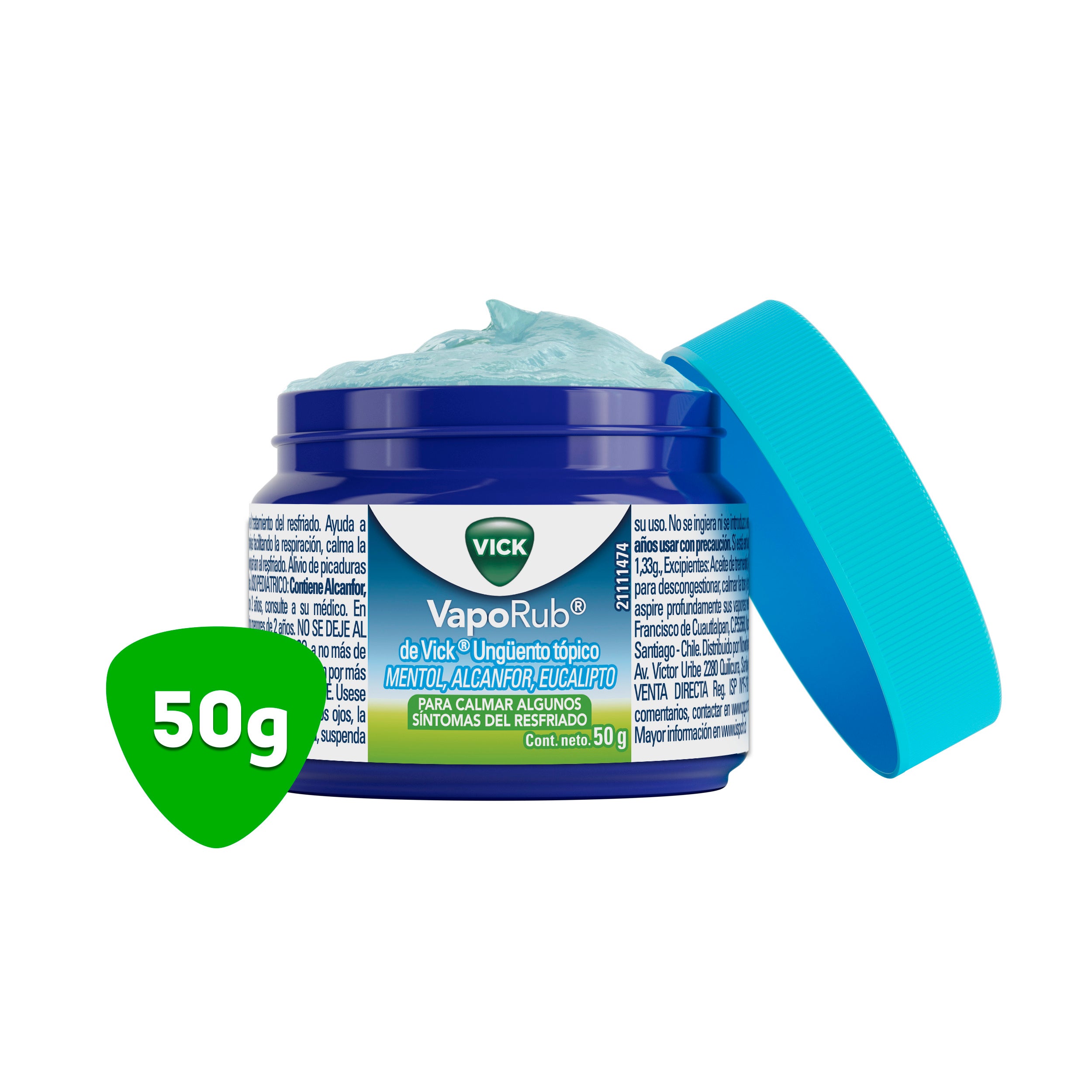 VAPORUB UNG. POTE 50GR