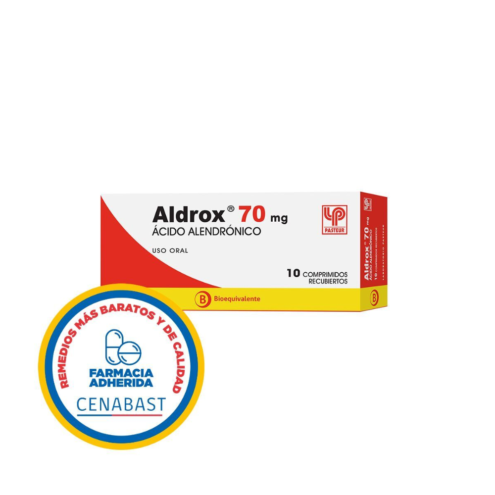 ALDROX (CENABAST) 70mg Comp. Rec. x 10