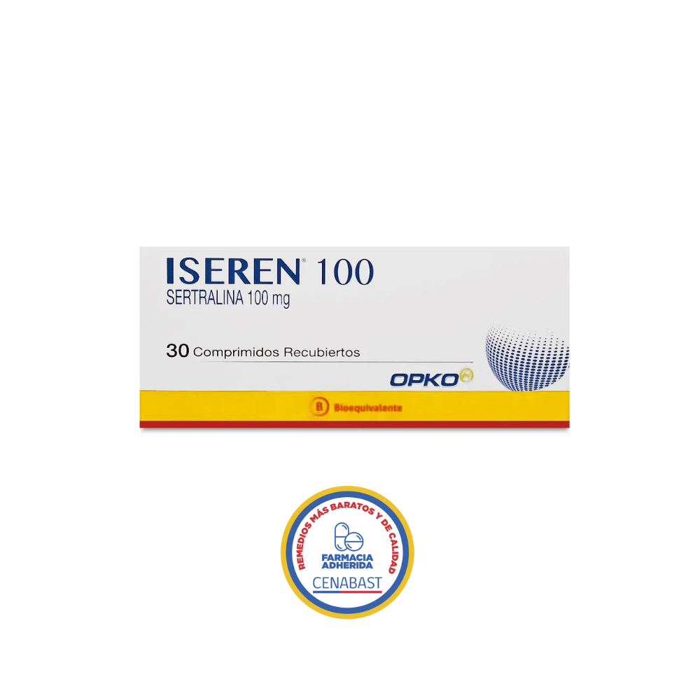 ISEREN (CENABAST) 100 mg Comp. Rec. x 30