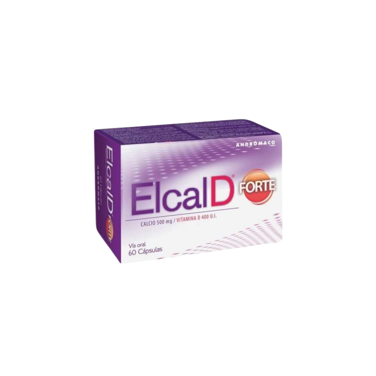 Elcal-D Forte Cápsulas x 60