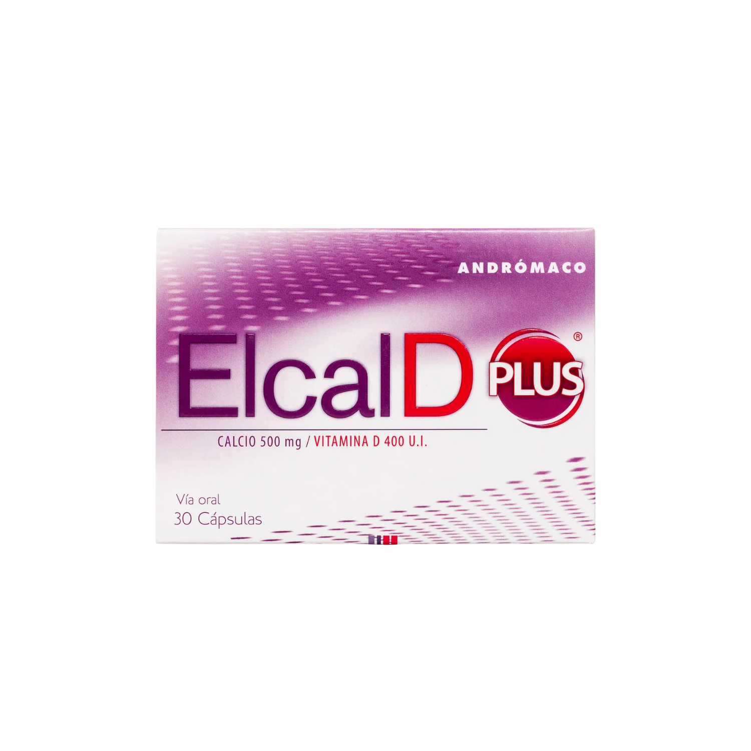 Elcal-D Plus Cápsulas x 30