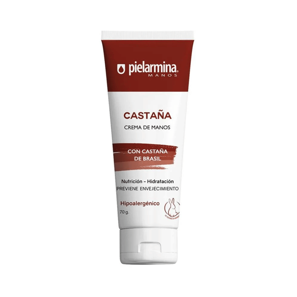 Pielarmina Crema de Manos Castaña 70 g