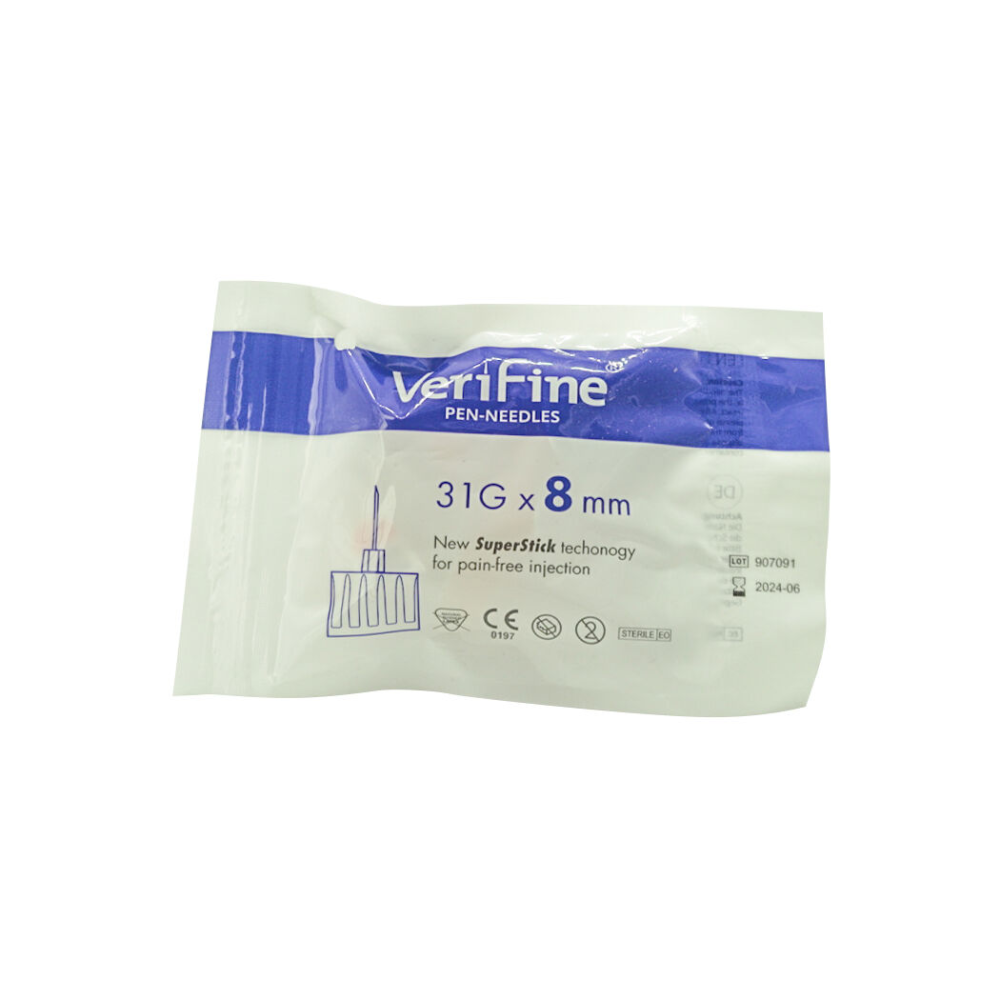 AGUJA 31G 8MM BOLSA X5