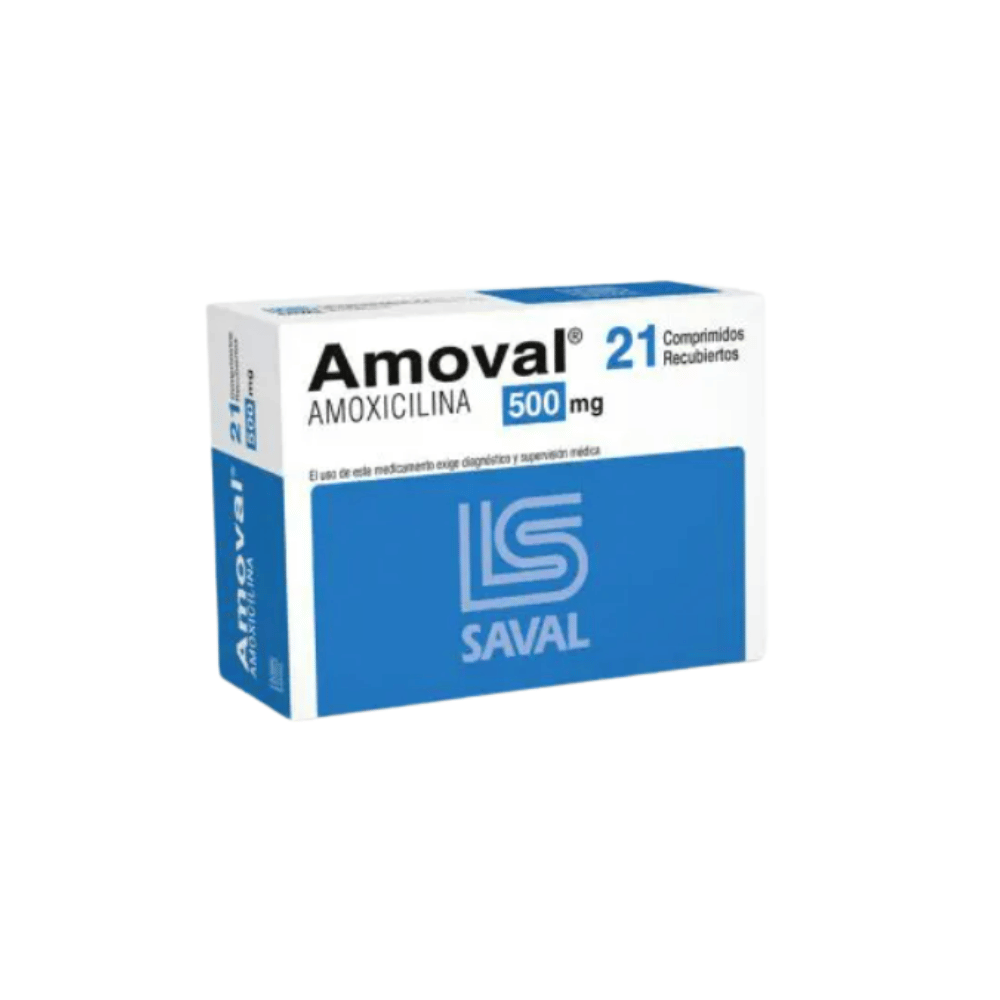 Amoval 500 mg Comprimidos x 21