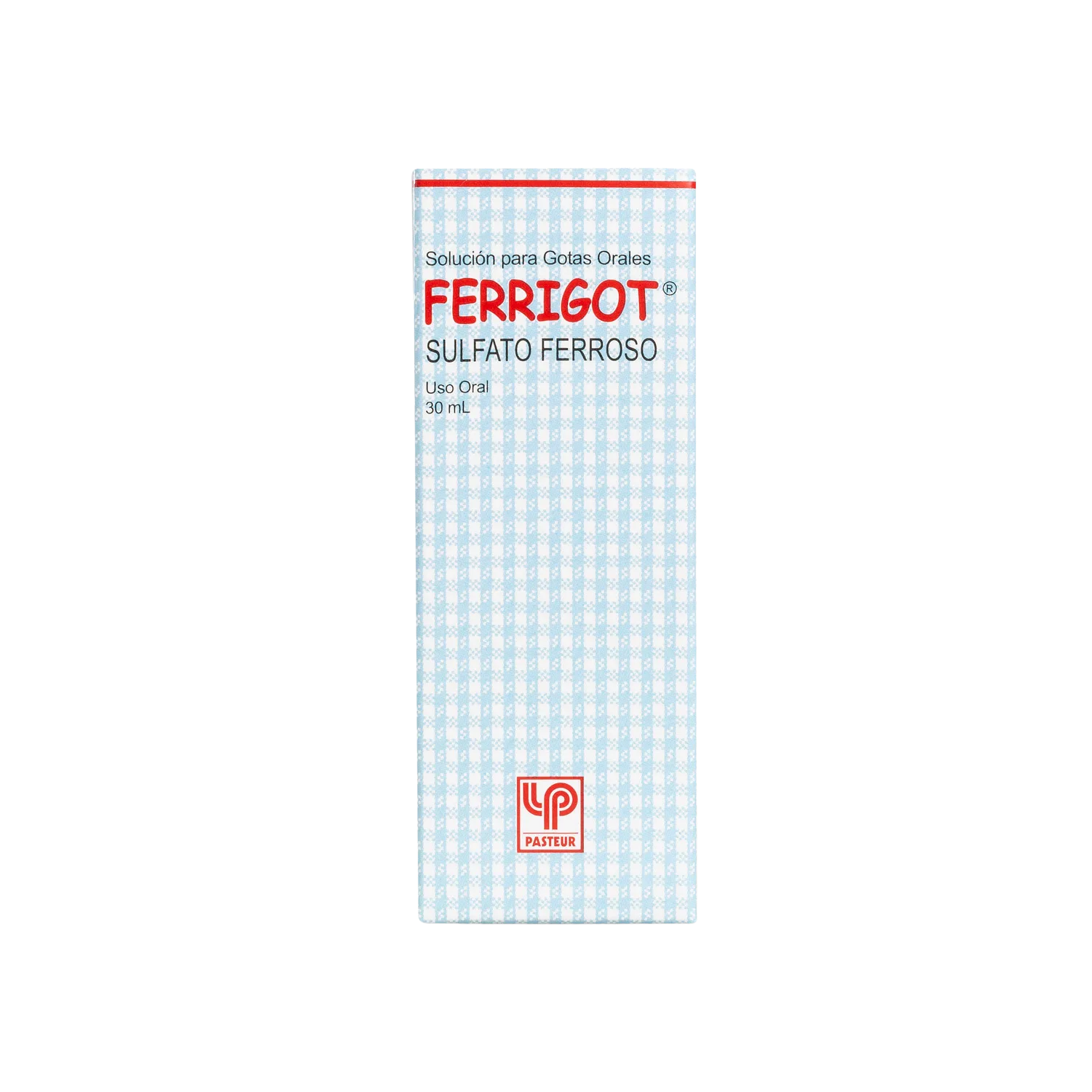 Ferrigot (Cenabast) 125 mg/ml Gotas x 30 ml