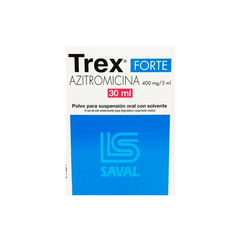 Trex Forte 400 mg/5 ml Suspensión 30 ml