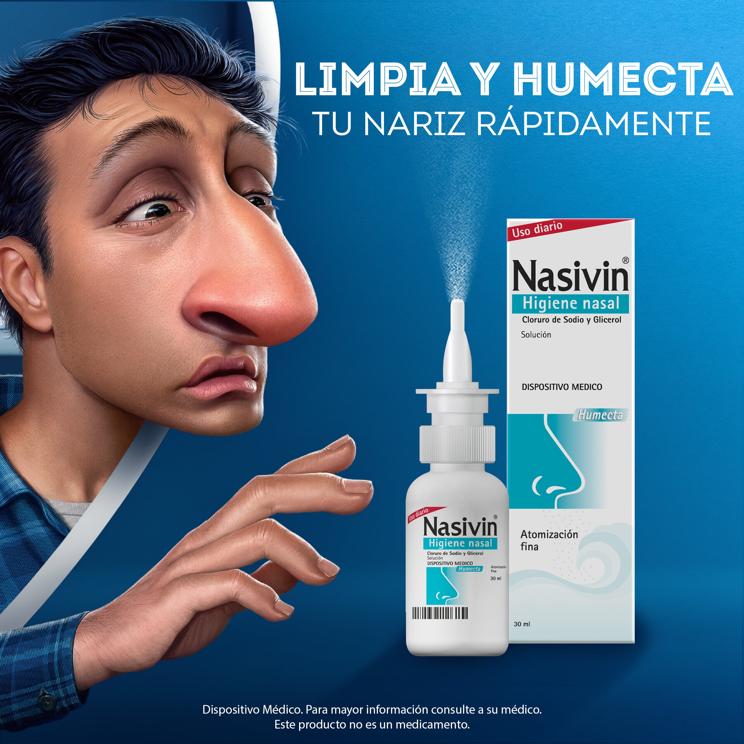 NASIVIN Nasal Sol. x 30ml