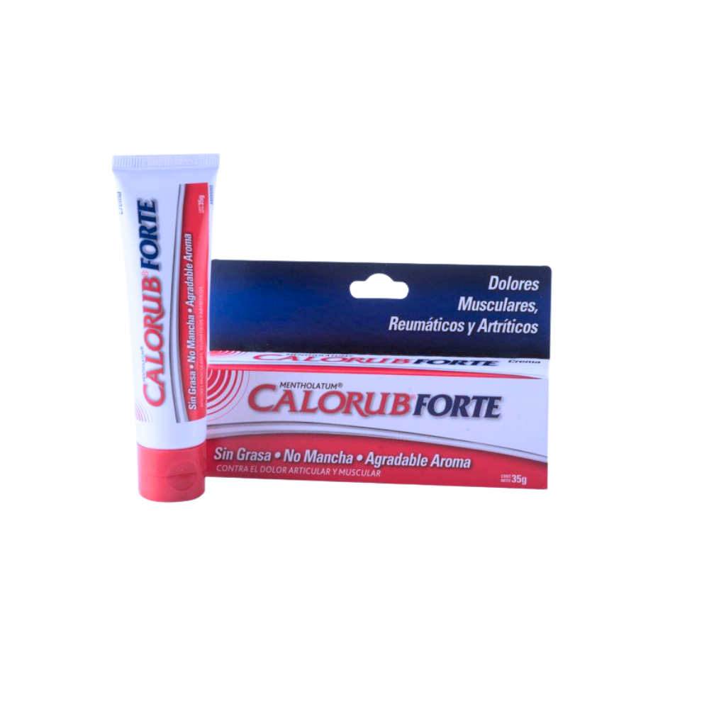 CALORUB FORTE 5,91% Crema Tópica x 35gr