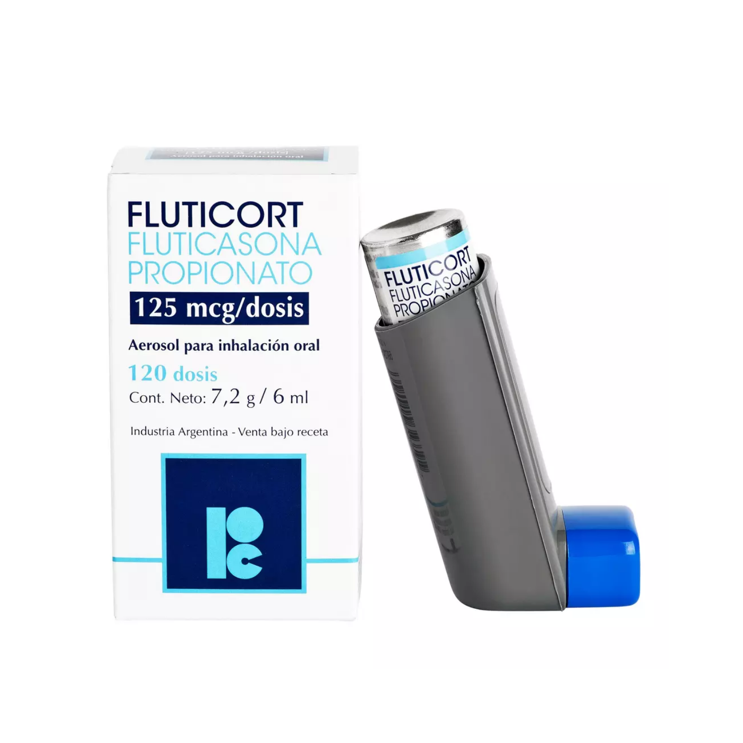 Fluticort HFA 125 mcg Aerosol Inhalador x 120 dosis
