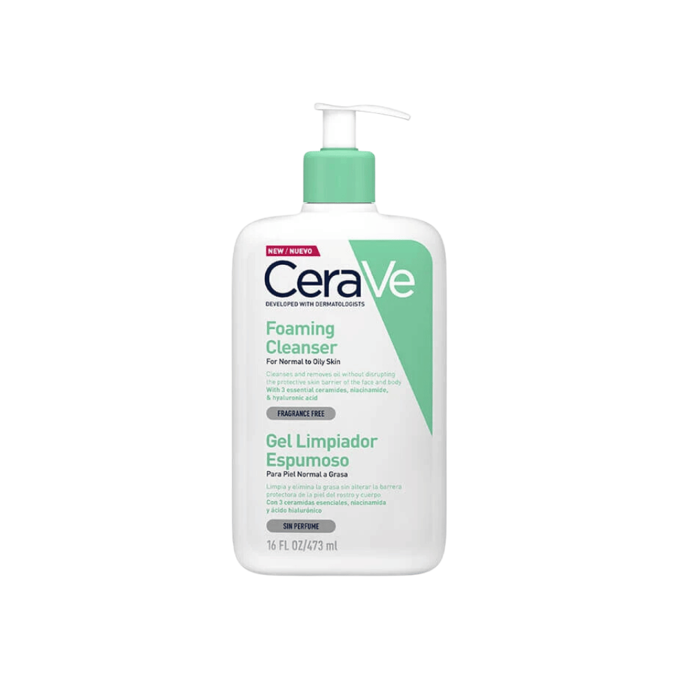 CERAVE LIMPIEZA PIEL NORMAL Espuma Gel x 473ml