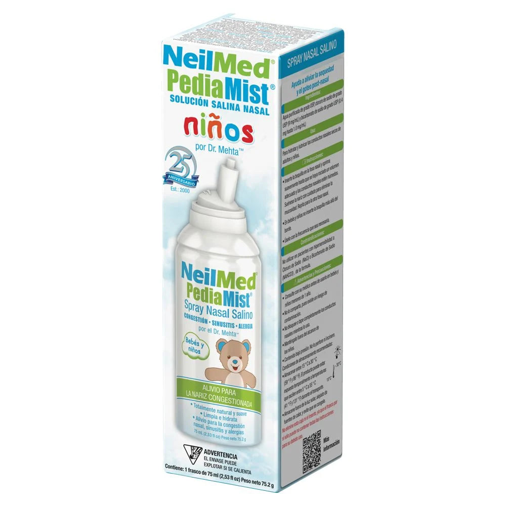 NEILMED PEDIAMIST KIDS X75GR