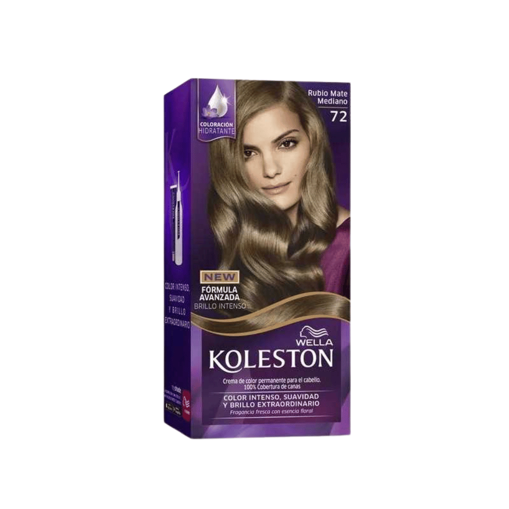 KOLESTON 1+1 72 RUBIO MATE MEDIANO