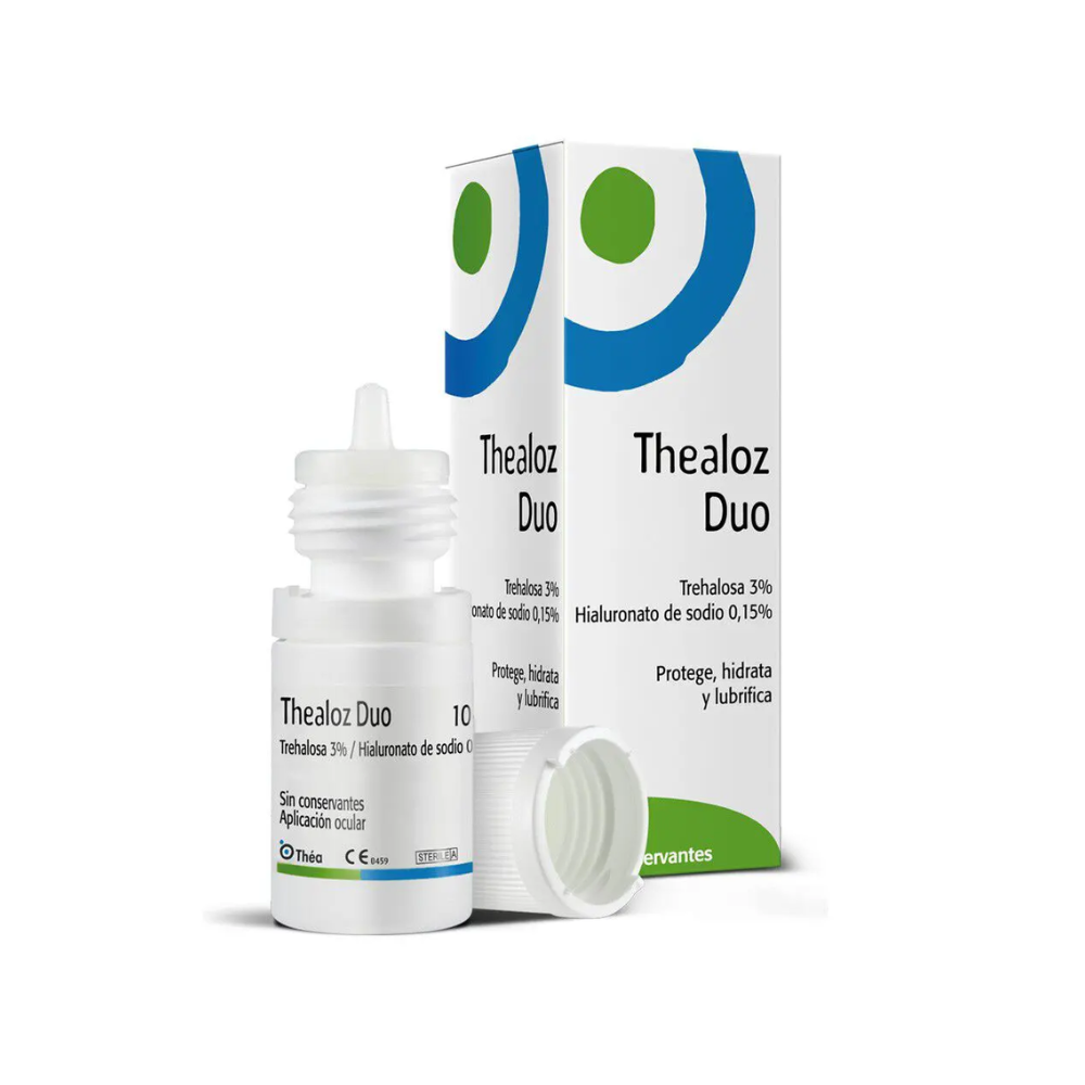 THEALOZ DUO Sol. Colirio x 10mlm