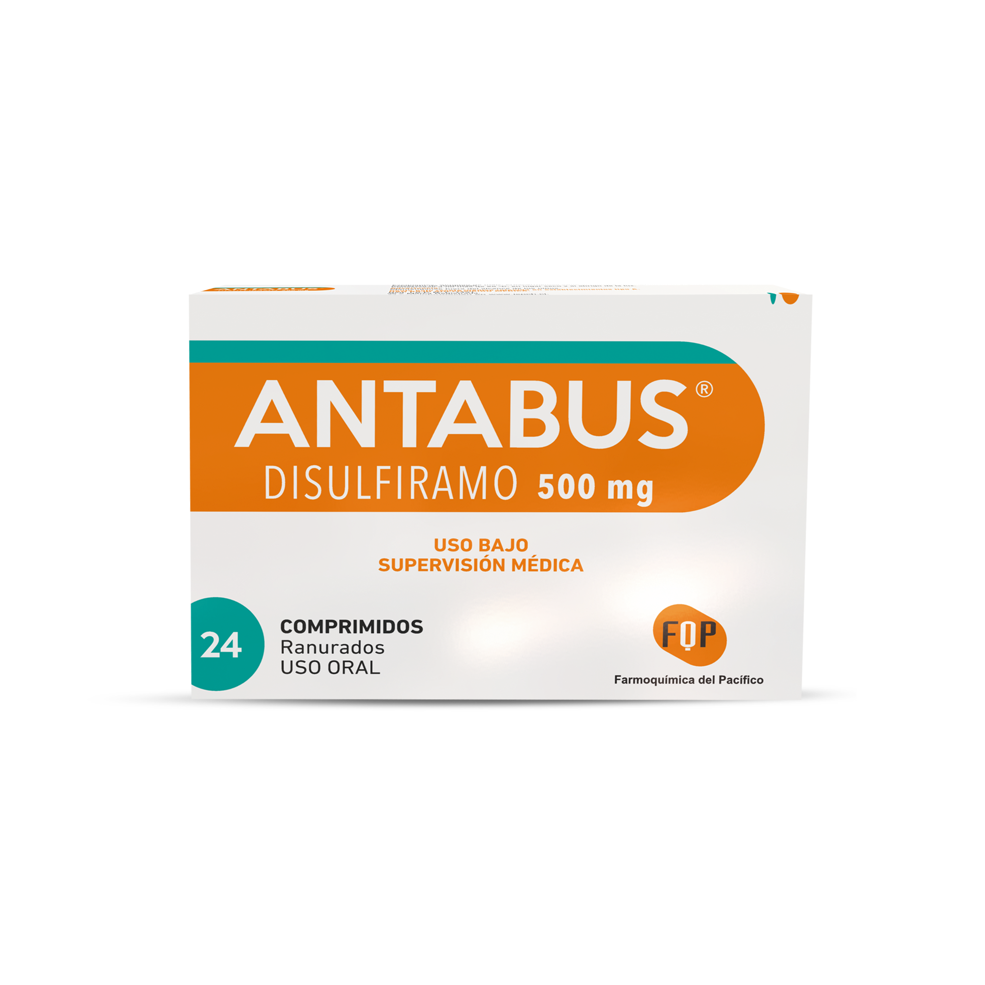 ANTABUS 500mg Tab. x 24