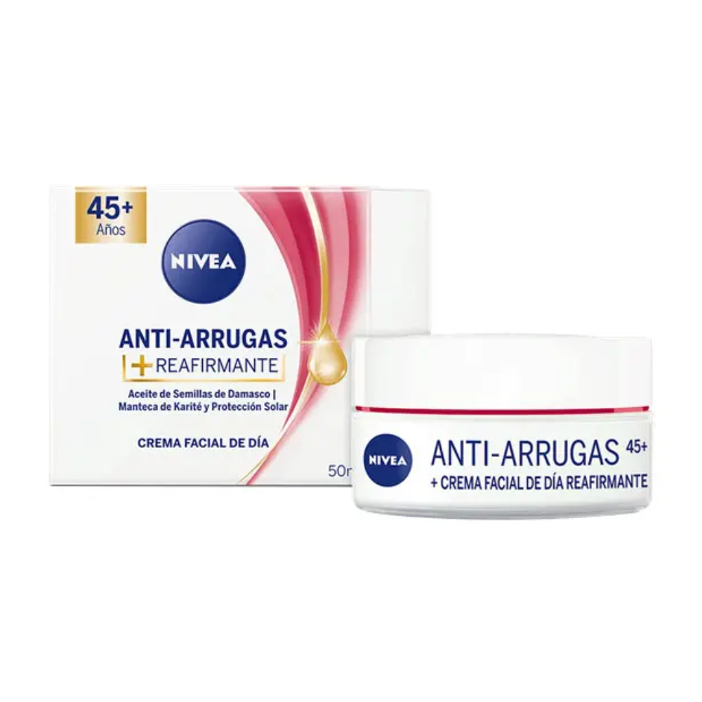 NIVEA CR FACIAL ANTIARRUGAS DIA 45 ML X50