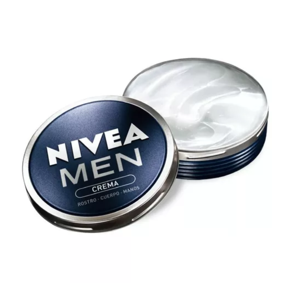 NIVEA CR MEN CARA CUERPO MANOS X150 ML