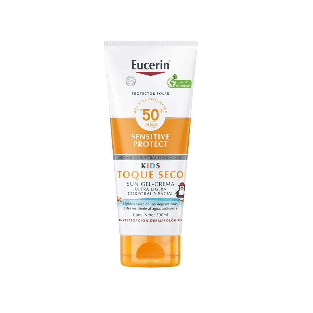 EUCERIN KIDS. SENS. Gel-Cr. FPS50+ x 200ml