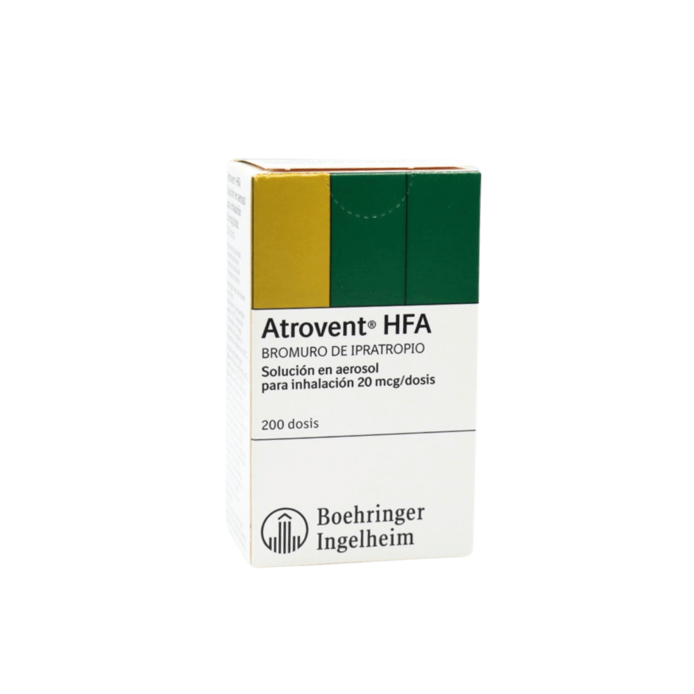 ATROVENT HFA Env. x 200 Dosis x 10ml con adaptador bucal