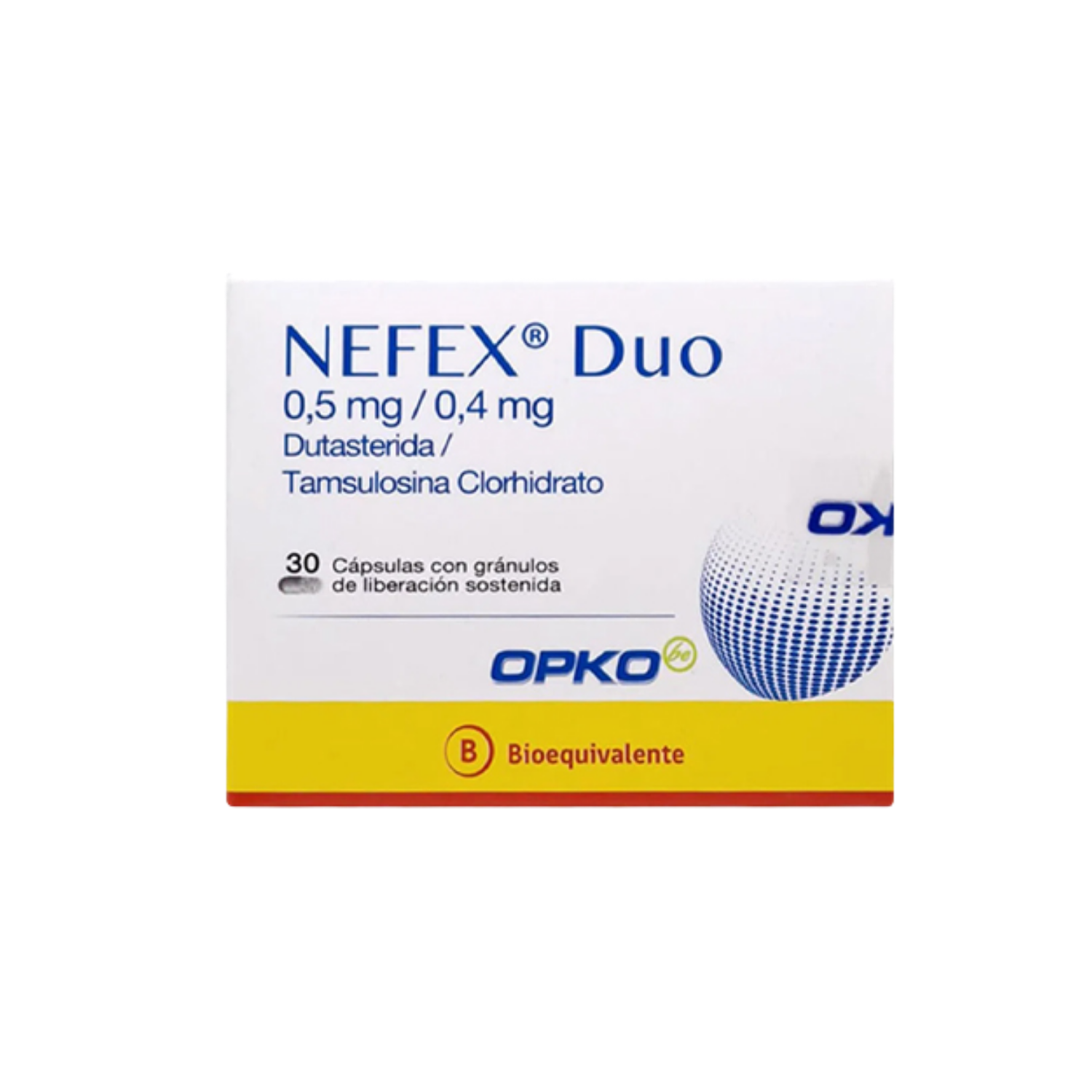 Nefex Duo 0.5 mg/0.4 mg x 30