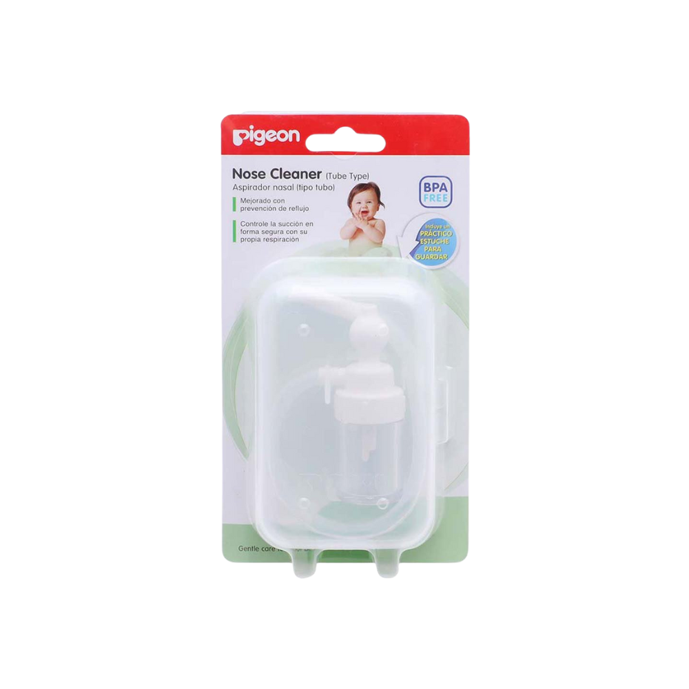 PIGEON ASPIRADOR NASAL c/ DEPOSITO Y ESTUCHE x 1