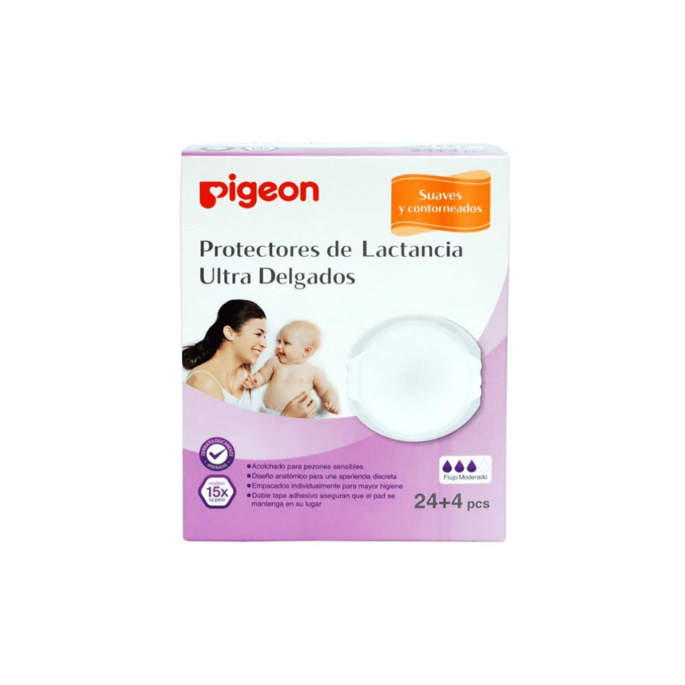 ABSORBENTE DE LECHE SLIM LIGHT x 24+4u