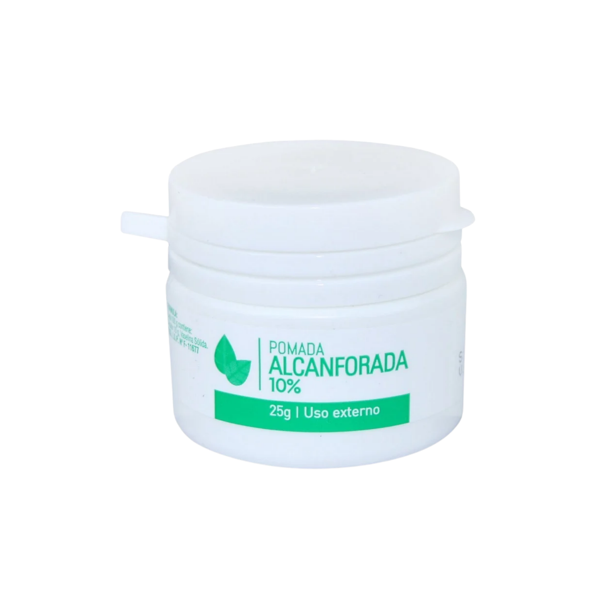 Pomada Alcanforada Pote x 25 g