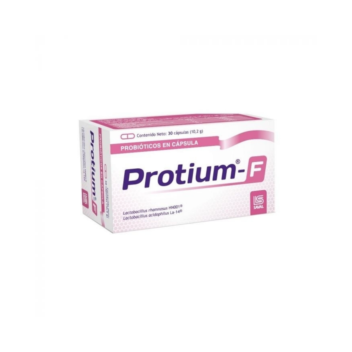 Protium-F Cápsulas x 30