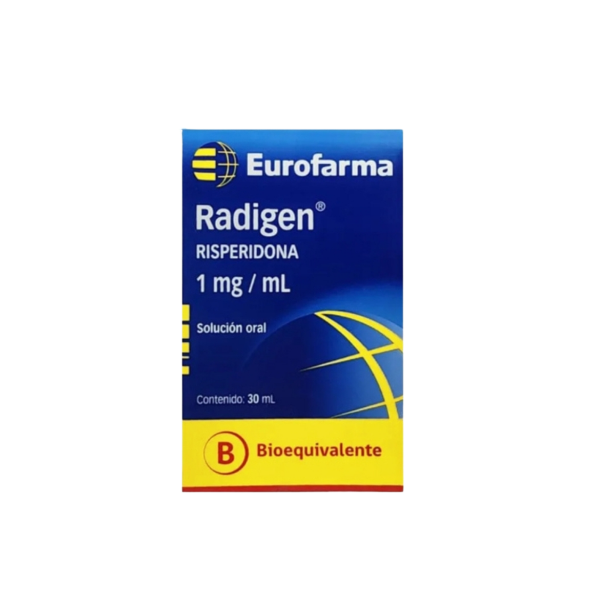 Radigen Gotas Orales 1 mg/1 ml x 30 ml