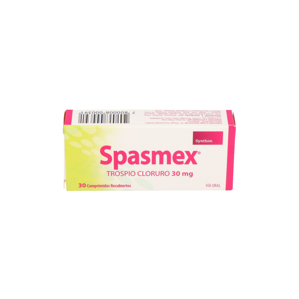 Spasmex 30 mg Comprimidos x 30