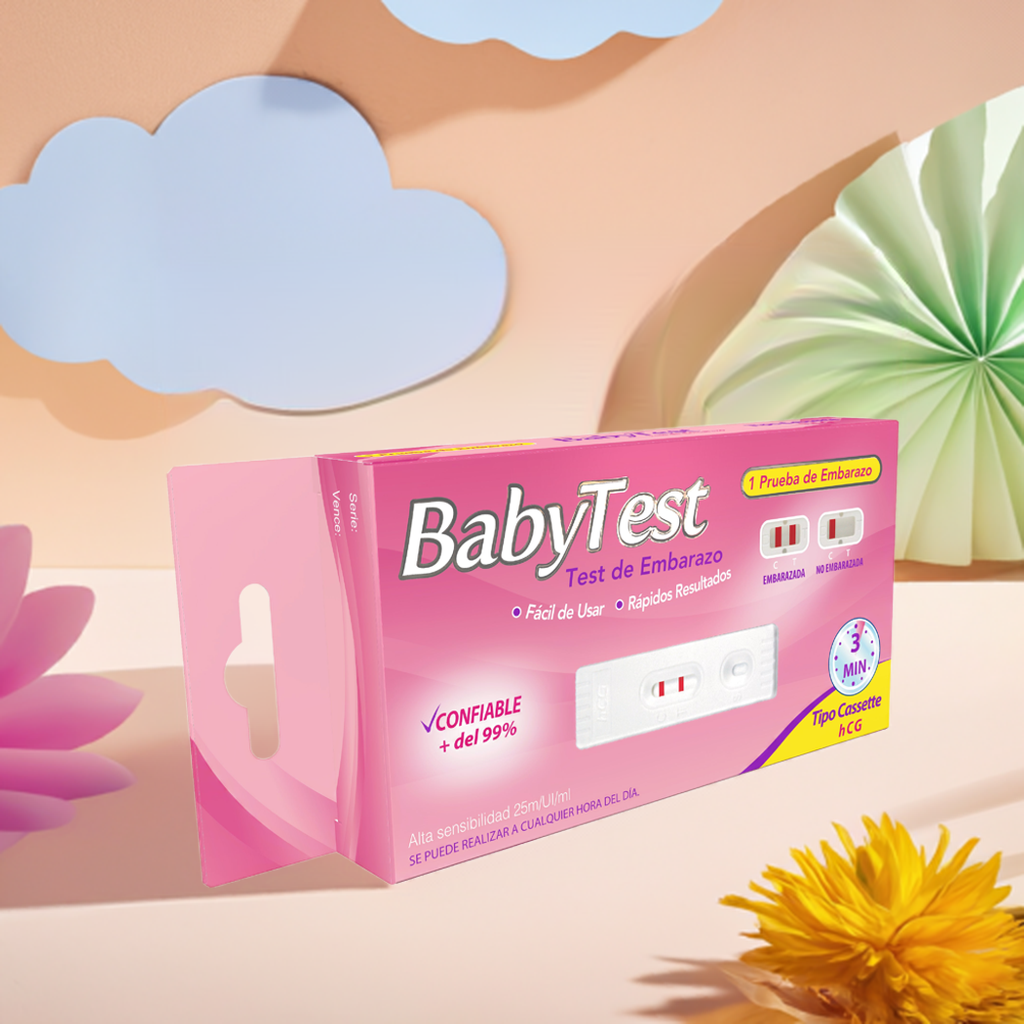 TEST DE EMBARAZO CASSETE