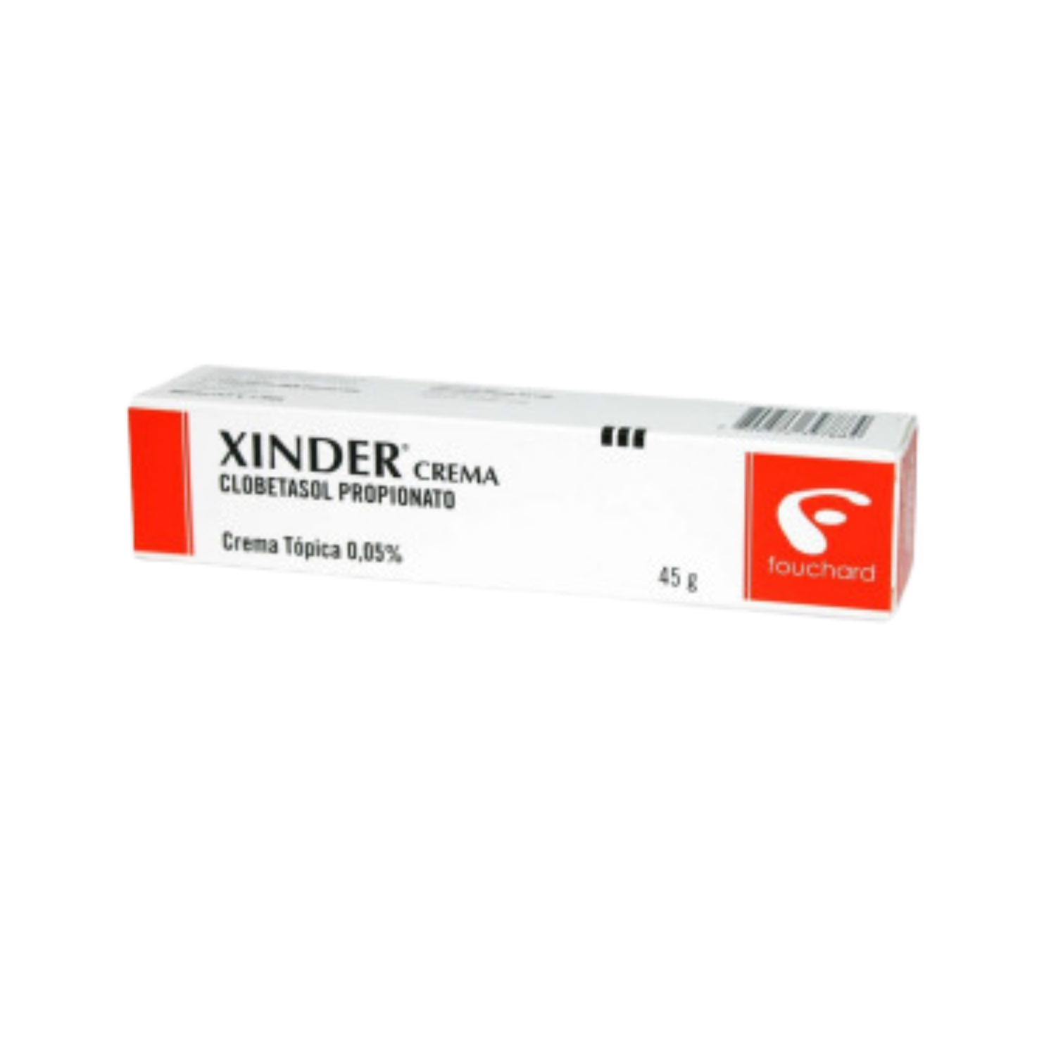 Xinder 0.05% Crema Tópica 45 g