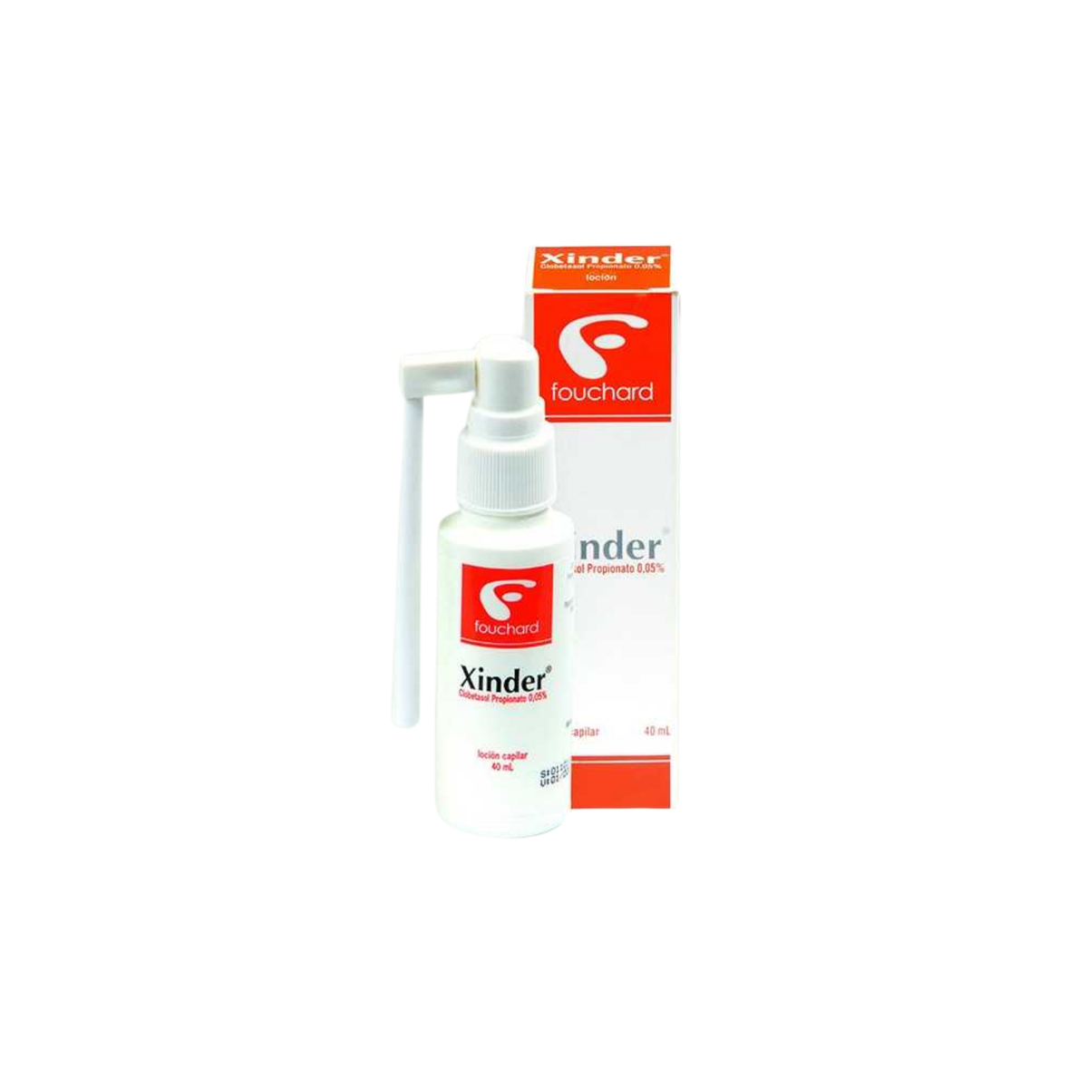 Xinder 0.05% Loción Capilar 40 ml